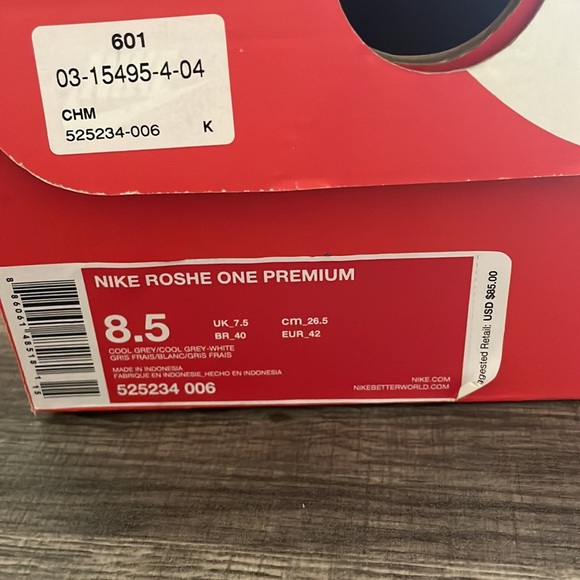 Nike Roshe one Premium sz-8.5 - Picture 6 of 6